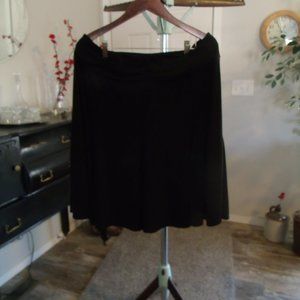 XL Apt. 9 Stretch Black Skirt